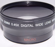 optical wide angle lenses