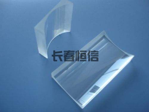 Plano concave cylindrical lens