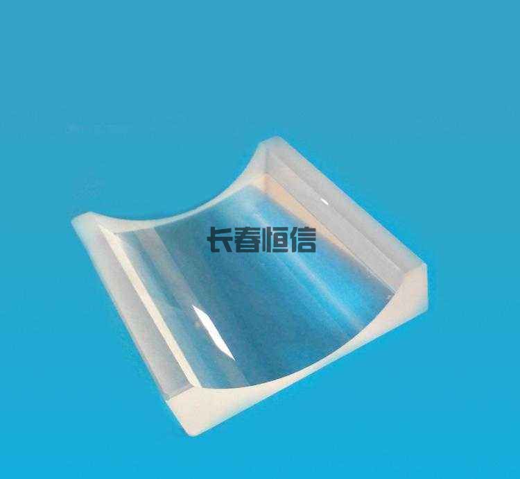 Plano concave cylindrical lens