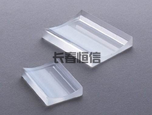 Plano concave cylindrical lens
