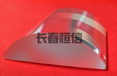 Plano convex cylindrical lens