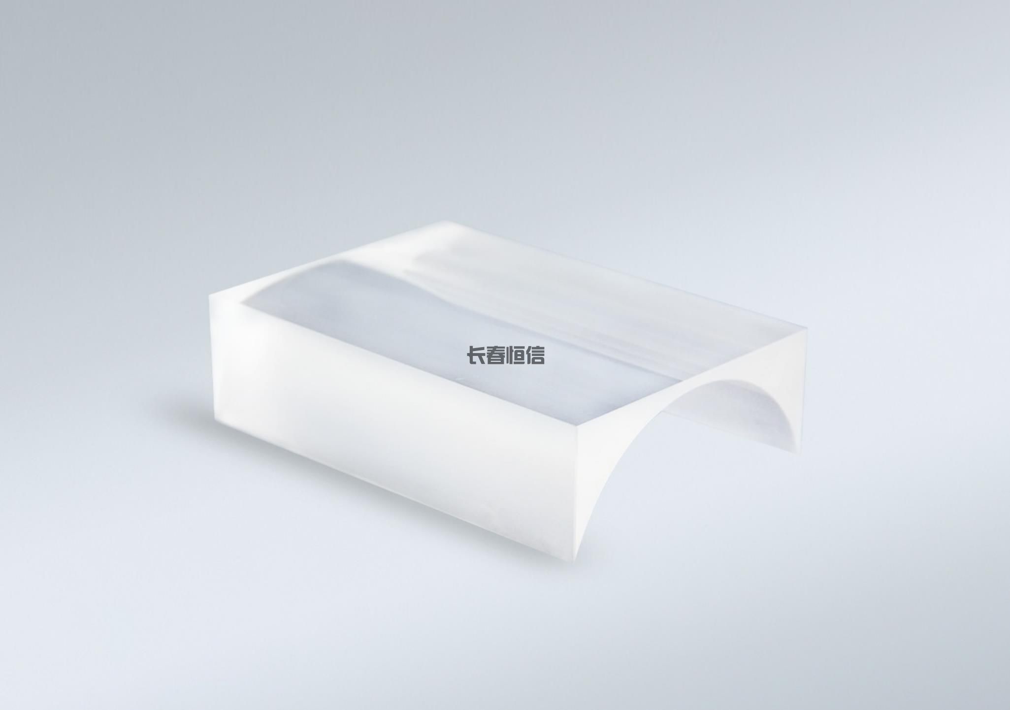 Plano concave cylindrical lens