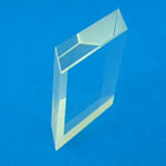 Rhombic prism