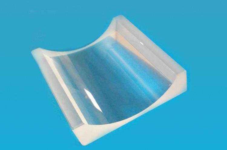 Meniscus cylindrical lens