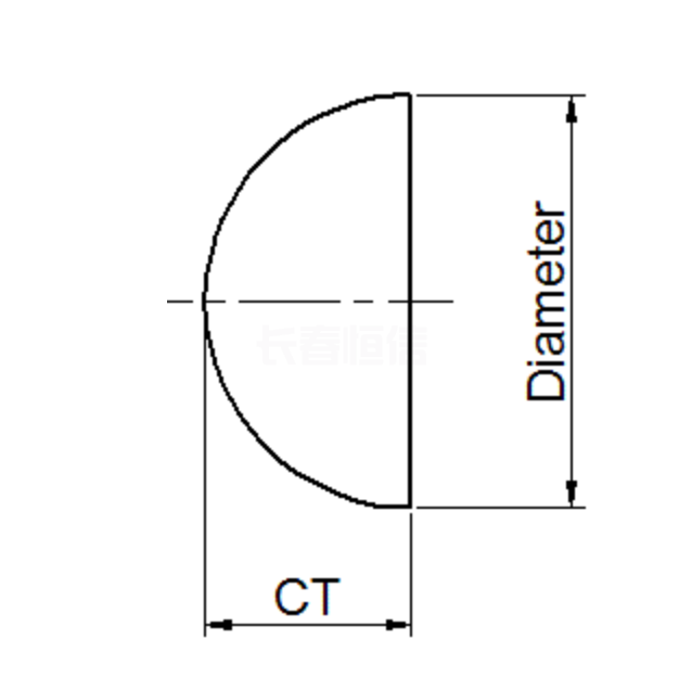 Sapphire Ball Lens & Hemispherical Lens