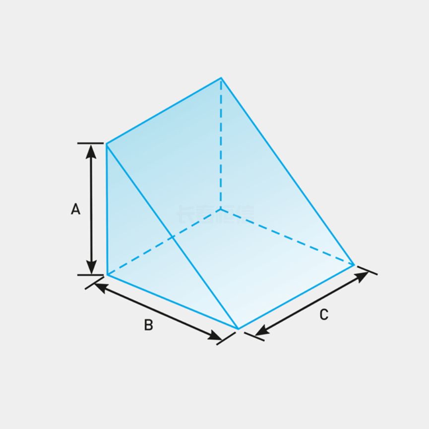 Right angle prisms