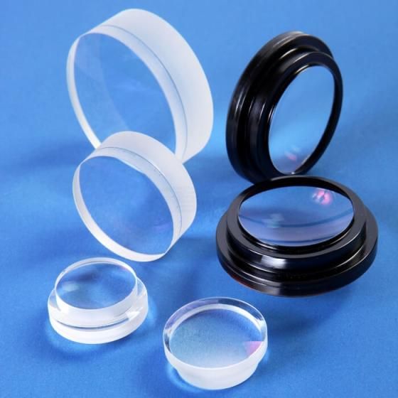 Achromatic spherical lens