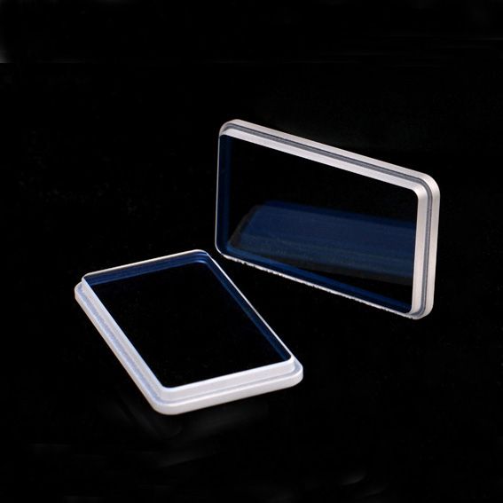 Optical square windows