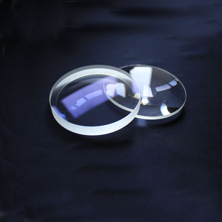 Meniscus spherical lens
