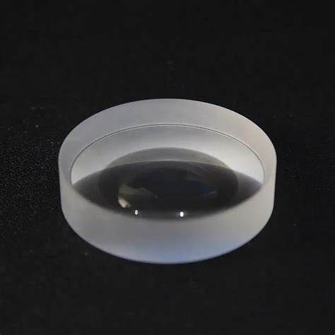 Meniscus spherical lens