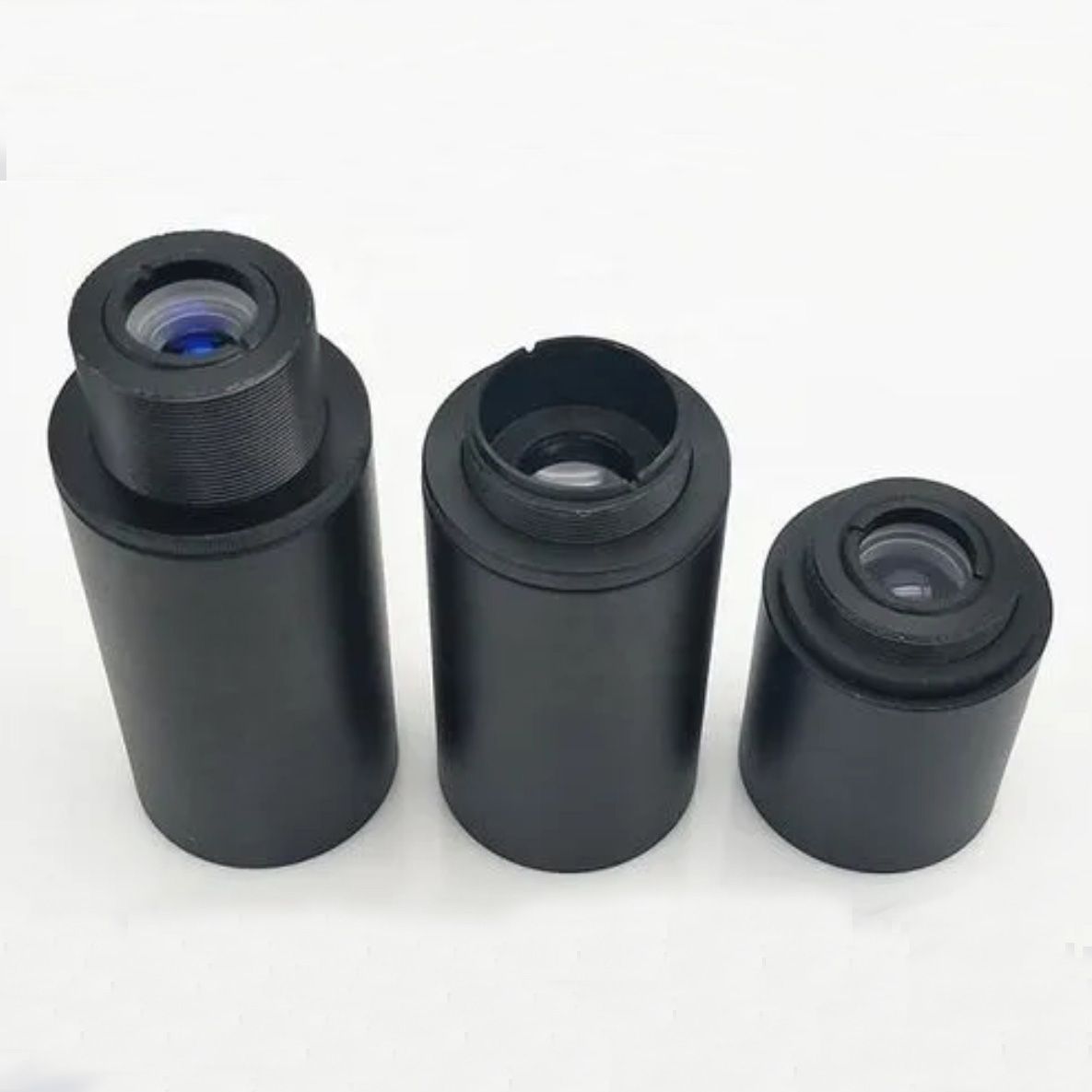Laser beam expanding lenses