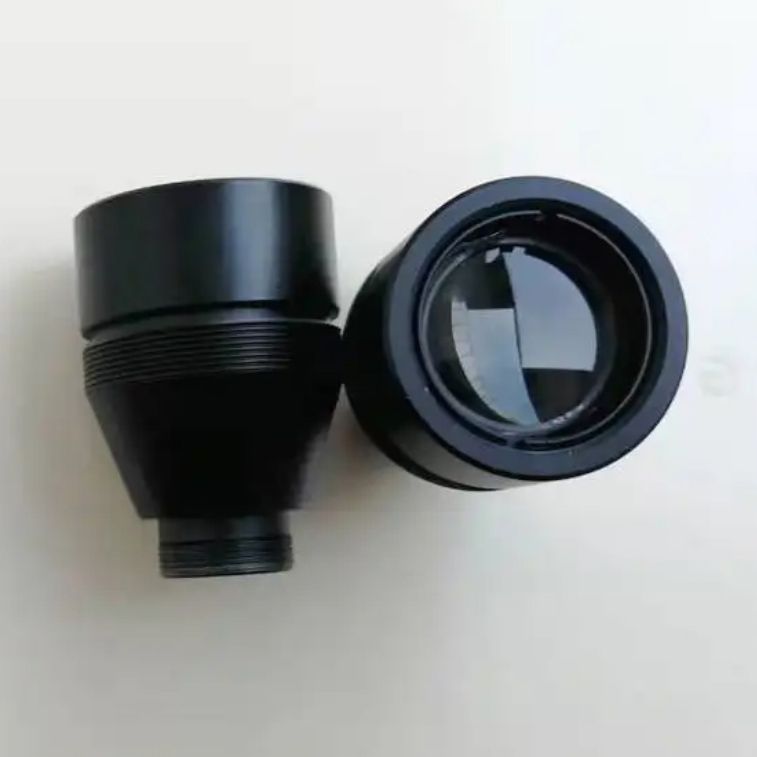 Laser beam expanding lenses