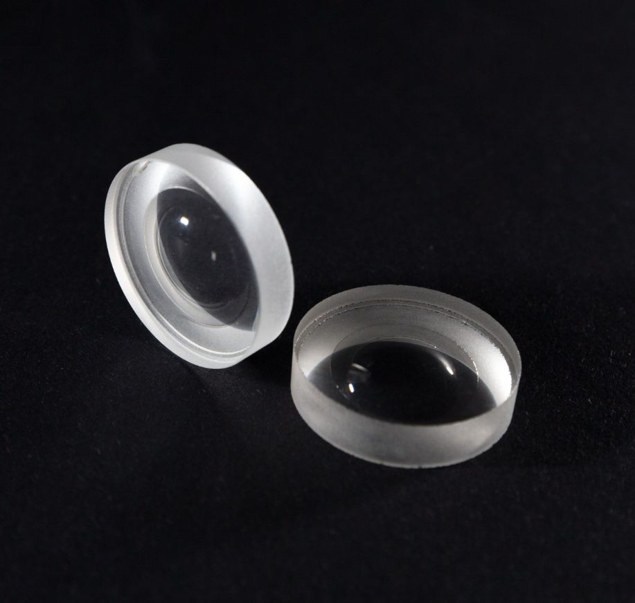 Meniscus spherical lens