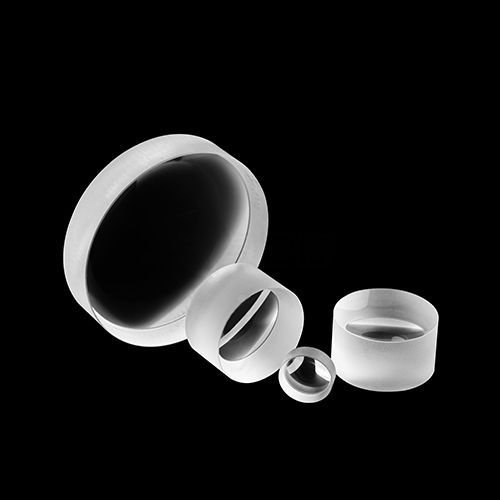 Double convex spherical lens
