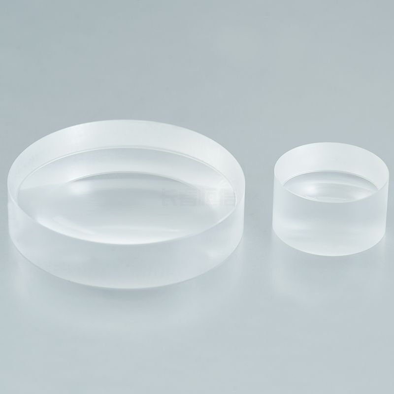 Meniscus spherical lens
