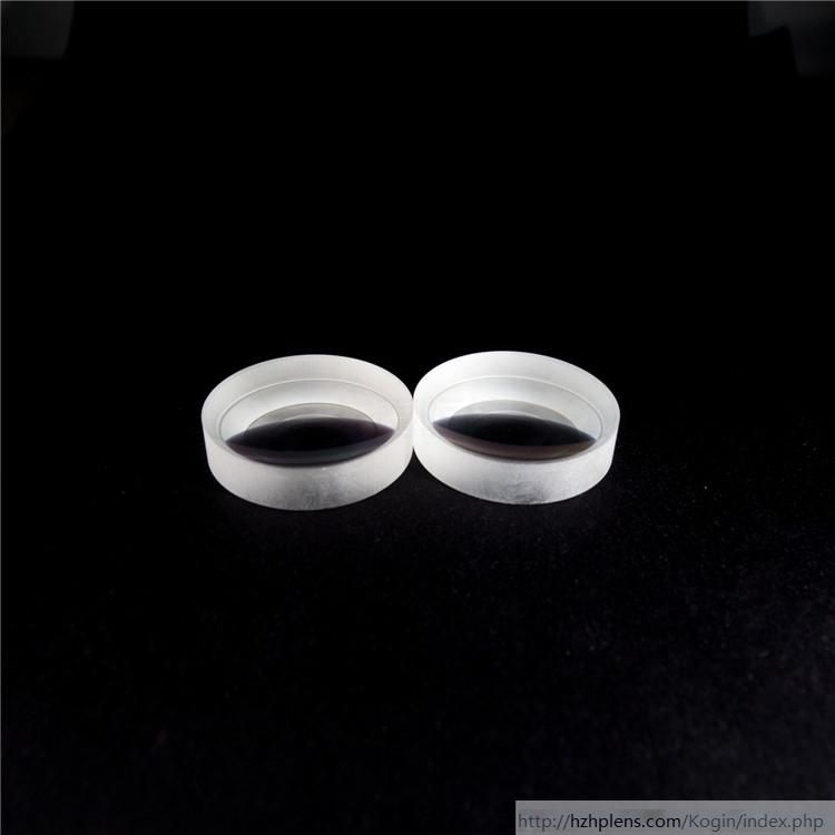 Double convex spherical lens