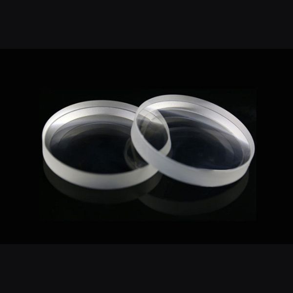 Meniscus spherical lens