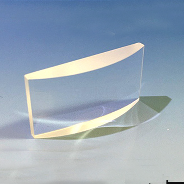 Double convex cylindrical lens