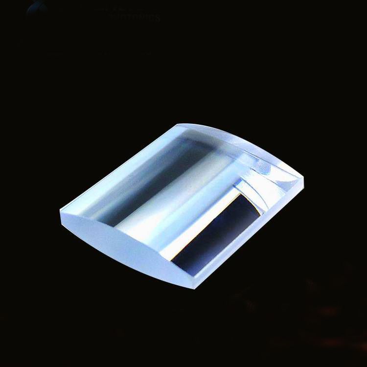 Double convex cylindrical lens