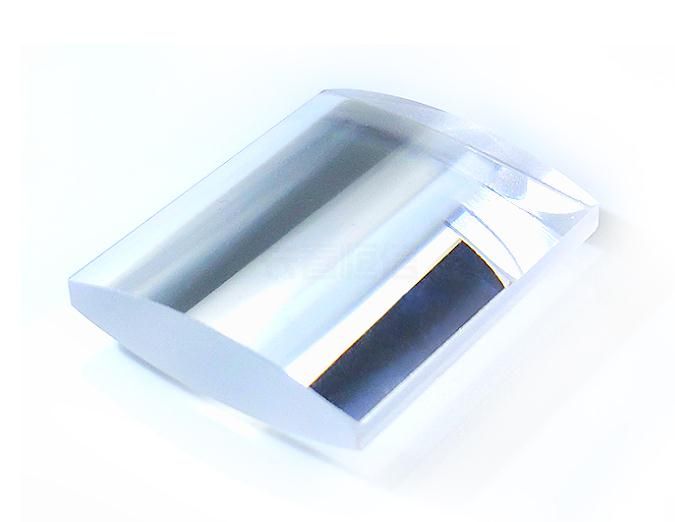 Double convex cylindrical lens