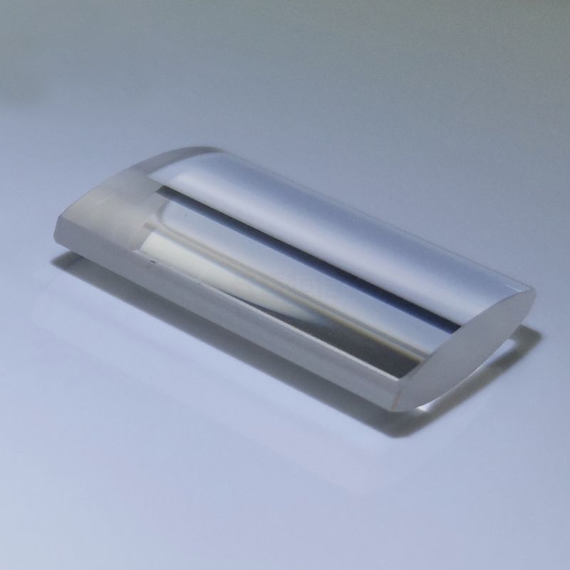 Double convex cylindrical lens