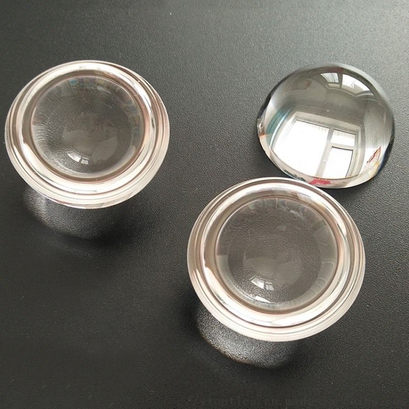 Half ball lens