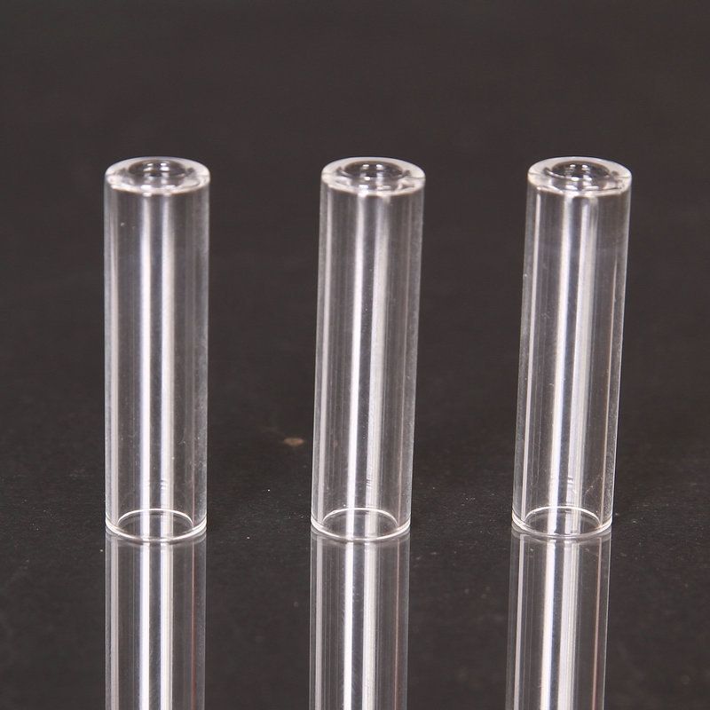 Glass tube lens