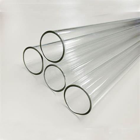 Glass tube lens