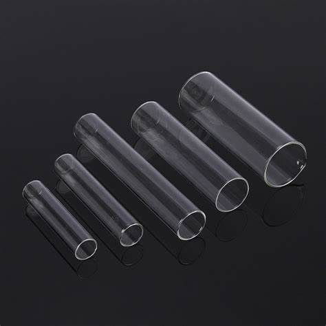 Glass tube lens
