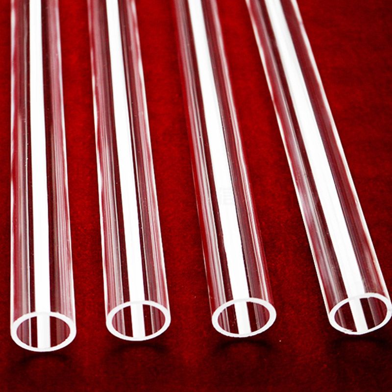 Glass tube lens