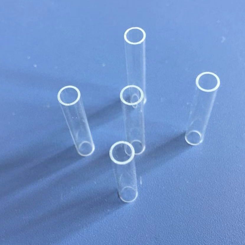 Glass tube lens