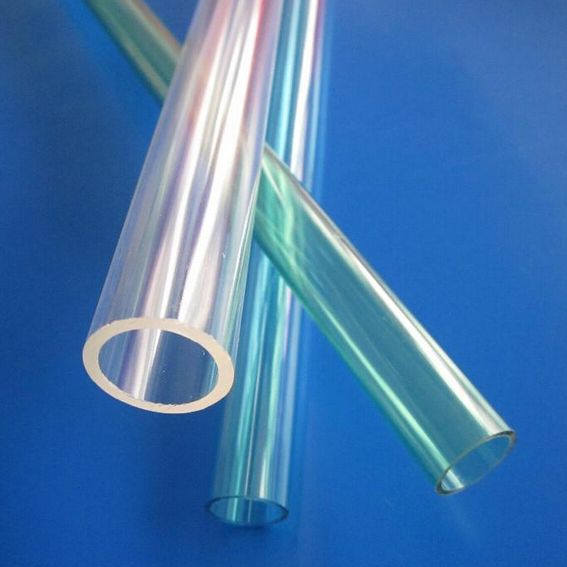 Glass tube lens